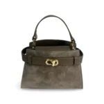 Verstos odos rankinė #86148 SUEDE – pilka