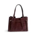 Verstos odos rankinė #86149 SUEDE – bordo