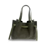 Verstos odos rankinė #86149 SUEDE – žalia