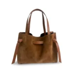 Verstos odos rankinė #86149 SUEDE – ruda