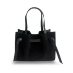 Verstos odos rankinė #86149 SUEDE – juoda