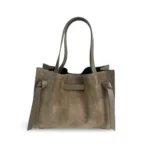 Verstos odos rankinė #86149 SUEDE – pilka