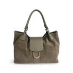 Verstos odos rankinė #86151 SUEDE – pilka