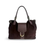 Verstos odos rankinė #86151 SUEDE – bordo