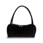 Verstos odos rankinė #86152 SUEDE – juoda