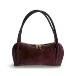 Verstos odos rankinė #86152 SUEDE – bordo