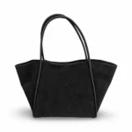 Verstos odos rankinė #CM-B0388 – juoda
