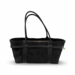 Talpi verstos odos rankinė #CM-B0399 – juoda