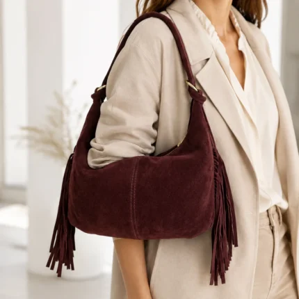 FLCOM86064 SUEDE Verstos odos rankinė 86064 SUEDE su modeliu