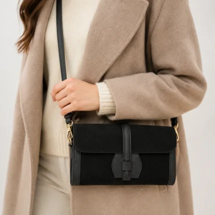 FLCOM86076 SUEDE Verstos odos rankinė 86076 SUEDE su modeliu