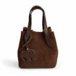 Itališka verstos odos rankinė #86097 SUEDE - Image 7