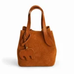 Itališka verstos odos rankinė #86097 SUEDE - Image 5