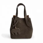 Itališka verstos odos rankinė #86097 SUEDE - Image 9