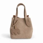 Itališka verstos odos rankinė #86097 SUEDE - Image 8