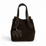 Itališka verstos odos rankinė #86097 SUEDE - Image 10
