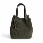 Itališka verstos odos rankinė #86097 SUEDE - Image 3
