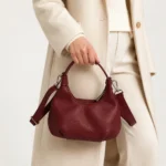 FLCOM86099 FL bordo odinė rankinė su modeliu