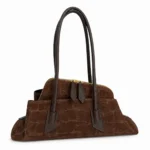 Itališka verstos odos rankinė #86127P SUEDE - Image 2