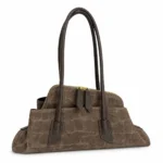 Itališka verstos odos rankinė #86127P SUEDE - Image 3