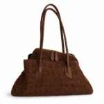 Itališka verstos odos rankinė #86127 SUEDE - Image 3