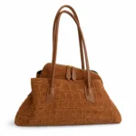 Itališka verstos odos rankinė #86127 SUEDE - Image 7