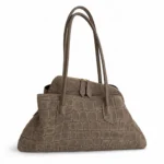 Itališka verstos odos rankinė #86127 SUEDE - Image 5