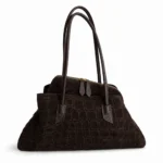 Itališka verstos odos rankinė #86127 SUEDE - Image 6