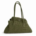 Itališka verstos odos rankinė #86127 SUEDE - Image 4