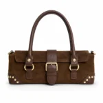 Itališka verstos odos rankinė #86131 SUEDE - Image 2