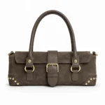 Itališka verstos odos rankinė #86131 SUEDE - Image 8