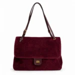 Itališka verstos odos rankinė #86132 SUEDE - Image 4