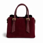 Itališka verstos odos rankinė #86133 SUEDE - Image 8
