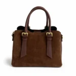 Itališka verstos odos rankinė #86133 SUEDE - Image 6