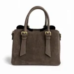 Itališka verstos odos rankinė #86133 SUEDE - Image 9