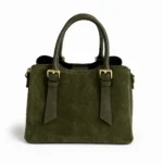Itališka verstos odos rankinė #86133 SUEDE - Image 7