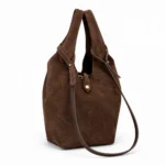 Itališka verstos odos rankinė #86134 SUEDE - Image 7