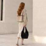 Itališka verstos odos rankinė #86134 SUEDE - Image 2