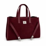Itališka verstos odos rankinė #86135 SUEDE - Image 4