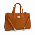 Itališka verstos odos rankinė #86135 SUEDE - Image 3