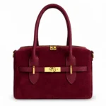 Itališka verstos odos rankinė #86138 SUEDE - Image 6