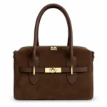 Itališka verstos odos rankinė #86138 SUEDE - Image 3