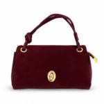 Itališka verstos odos rankinė #86139 SUEDE - Image 7