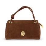 Itališka verstos odos rankinė #86139 SUEDE - Image 6