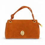 Itališka verstos odos rankinė #86139 SUEDE - Image 8