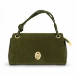 Itališka verstos odos rankinė #86139 SUEDE - Image 4