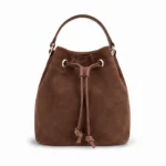 Itališka verstos odos rankinė #86140 SUEDE - Image 4