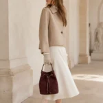 Itališka verstos odos rankinė #86140 SUEDE - Image 2