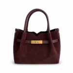 Itališka verstos odos rankinė #86145 SUEDE - Image 7