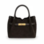 Itališka verstos odos rankinė #86145 SUEDE - Image 6