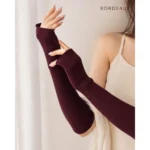 Ilgos viskozės riešinės H1342 – bordo